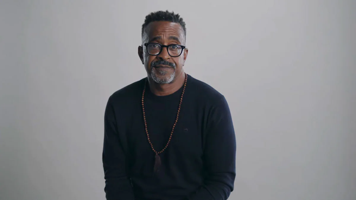 SNL Tim Meadows urges men to get vaccinated against COVID.